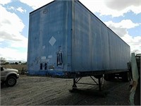 Dry Van trailer 40 ft