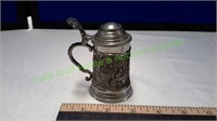 Vintage Metal Mini-Stein