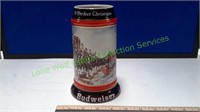 Budweiser 1992 Holiday Beer Stein