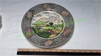 Vintage Adams The Rocky Mountains Plate