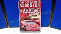 Dale Earnhardt Jr. Fan Parking Sign