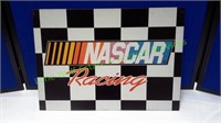 NASCAR Racing Metal Sign