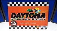NASCAR Daytona Speedway Metal Sign