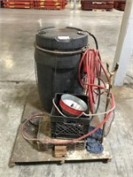 55 Gallon Enviornmental Pump on Skid