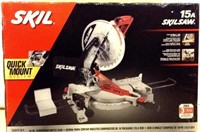 Skil 15A Skilsaw Quick Mount System