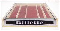 Vintage GILLETTE Show Case