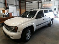 2005 Chevrolet TrailBlazer EXT LS-WHITE 157,412