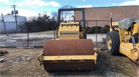 1998 Vibromax Single Drum Smooth Roller,