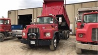 1984 Mack RB690S Tandem Axle Dump Truck,