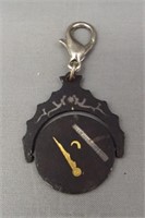 Vintage Masonic Secret Spinner pocket watch fob