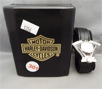 Ladies Bulova Harley Davidson watch in original