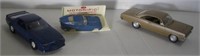 (3) Model cars including Ideal Motorific! (the