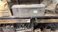 Craftsman Toolbox With Power hammer