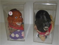 (3) Vintage hand puppets including Howdy Doody?,