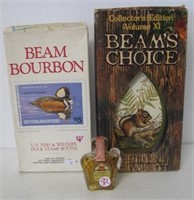 (2) Jim Beam bottles with original boxes