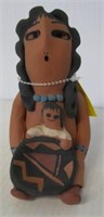 Navaho Story Teller handmade by Eva Plumber with