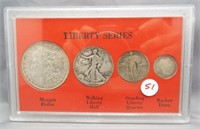 Liberty series features 1883 silver dollar,