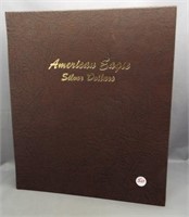 Brand new Dansco American Silver Eagle album.