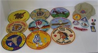 Boy Scout items including patches (Detroit Area