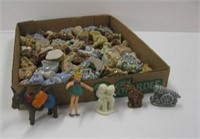 (70+) Wade figurines in a variety of styles. Also