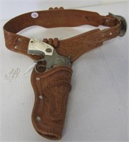 Texan Jr. cap gun with holster.