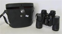 Pair of United 7 x 35 binoculars with case.