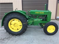 JD 1944 Unstyled "AR" Tractor