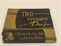 JD Two Cylinder Design Sales Booklet