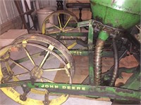 JD "246 -247" 2R Corn Planter