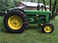JD 1958 "80" Tractor