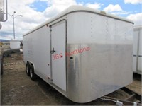 2001 20' Charmac Cargo Trailer