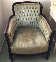 Victorian chair (very sturdy)