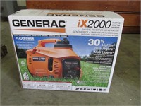 Digital Inverter Generator Generac iX2000
