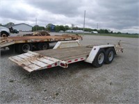 1993 Dynaweld trencher trailer- VUT
