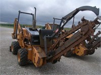 2003 Case 360 trencher/backhoe- +TAX-WAIVER