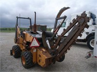 2003 Case 360 trencher/backhoe- +TAX-WAIVER