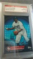 2011 Topps Prime Jackie Robinson Limited Edition