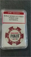 World Series of Poker Commemorative Poker Chip
