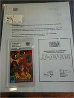 1994 Fleer Ultra X-Men X-Force movie memorabilia