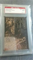1996 Classic Shaquille O'Neal 23kt Gold graded
