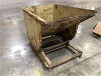 Forklift Dumpster Hopper