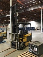 Yale 5000 lb Electric Forklift