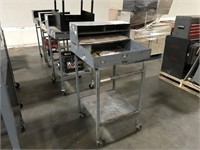 Rolling Warehouse Carts Qty 4