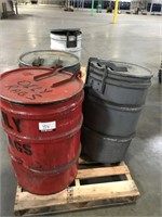 Waste Barrels Qty 4