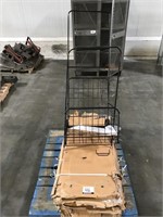 Rolling Wire Carts