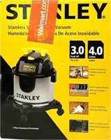 Stanley Stainless Steel Wet/Dry Vac