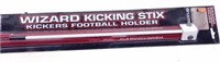 Wizard  Kicking Stix- Kickers Football Holder