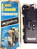 Midland 5 Watt 3 Channel Transceiver