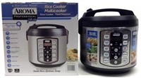Aroma Rice Cooker/Multicooker
