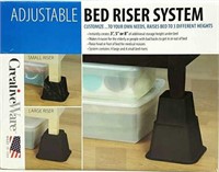 Adjustable Bed Riser System